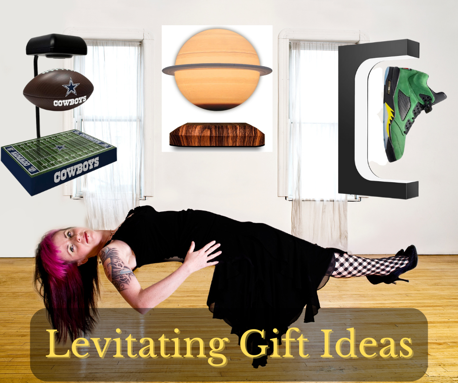 Levitate Your Gift Giving With These Amazing Floating Gifts